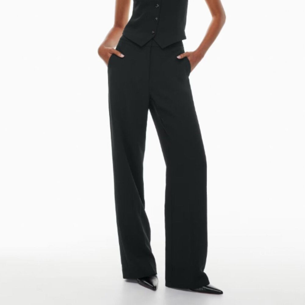 Wilfred - Alanya pant - Aventurine Green | Size 6 | New Without Tags